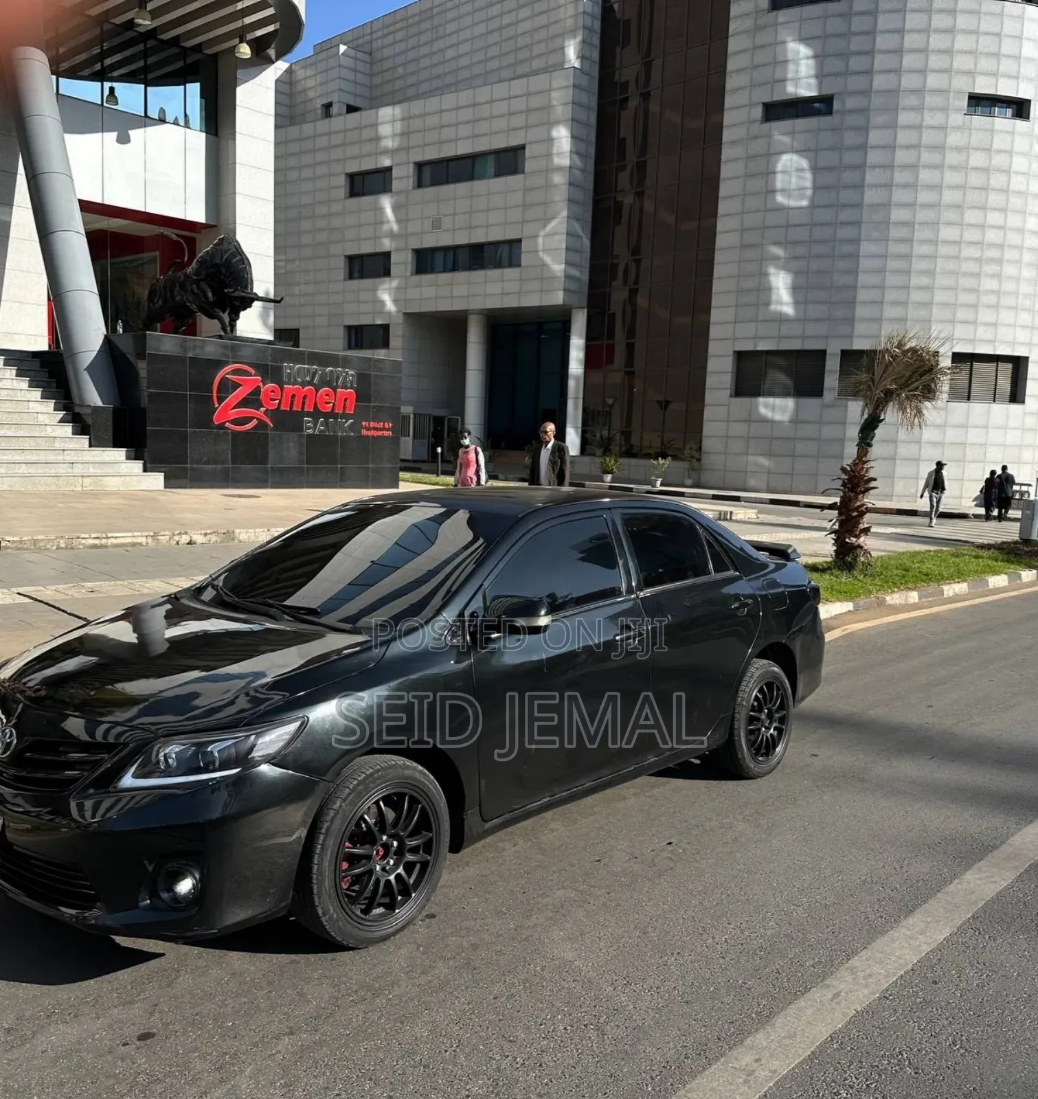 Toyota Corolla 2012 Matt Black