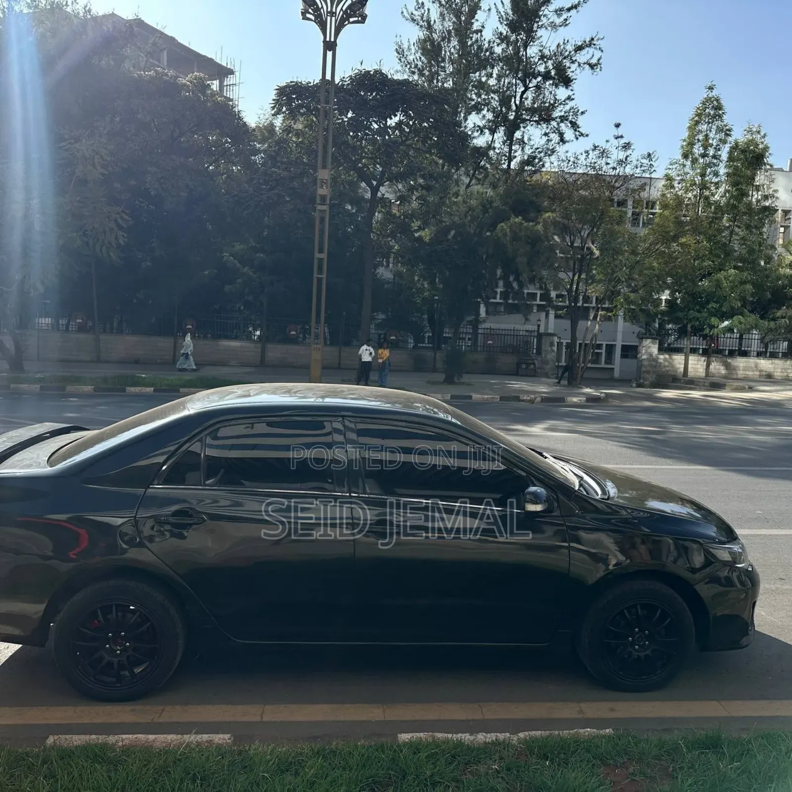 Toyota Corolla 2012 Matt Black