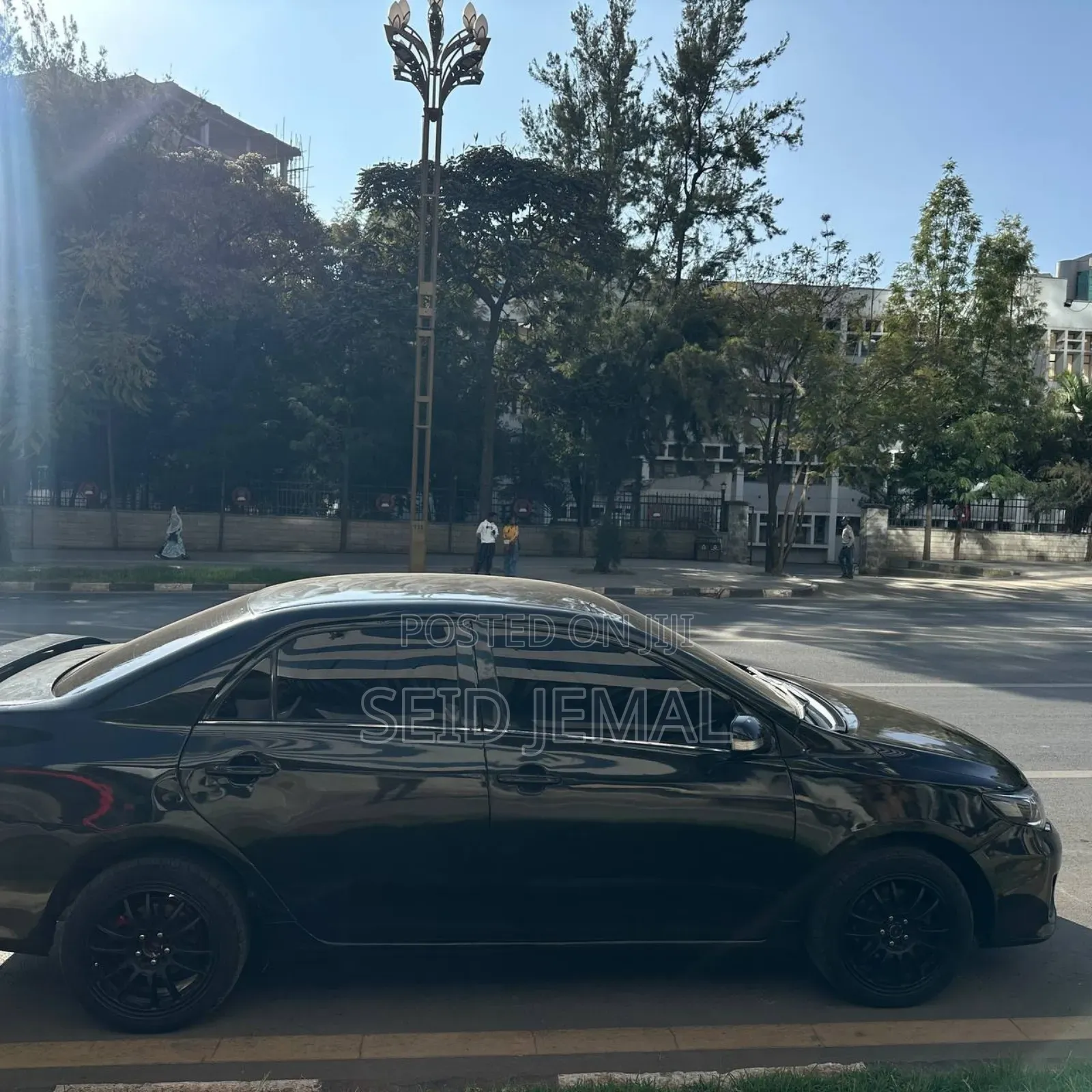 Toyota Corolla 2012 Matt Black