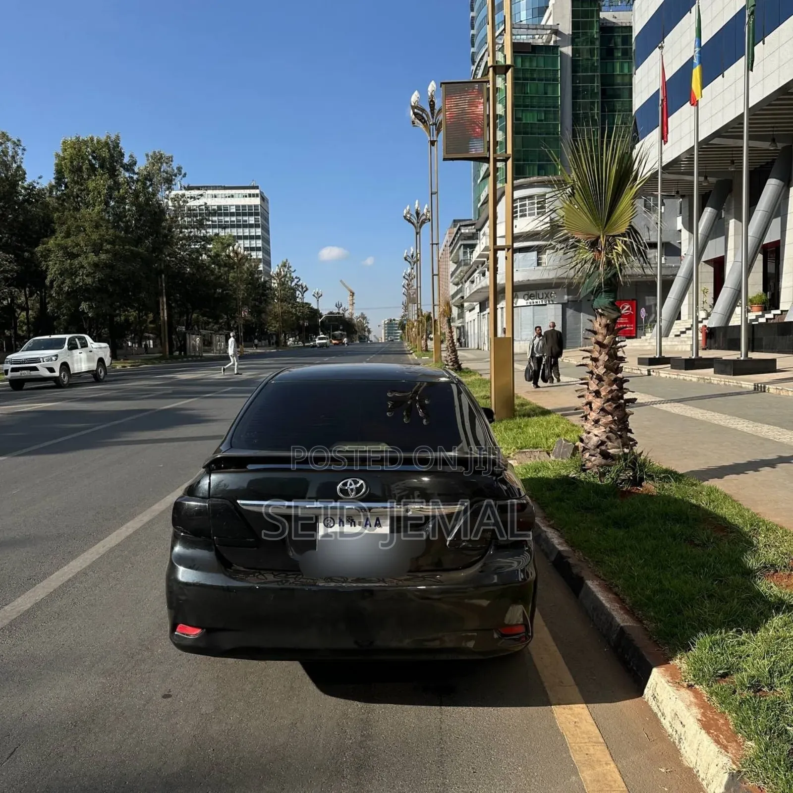 Toyota Corolla 2012 Matt Black