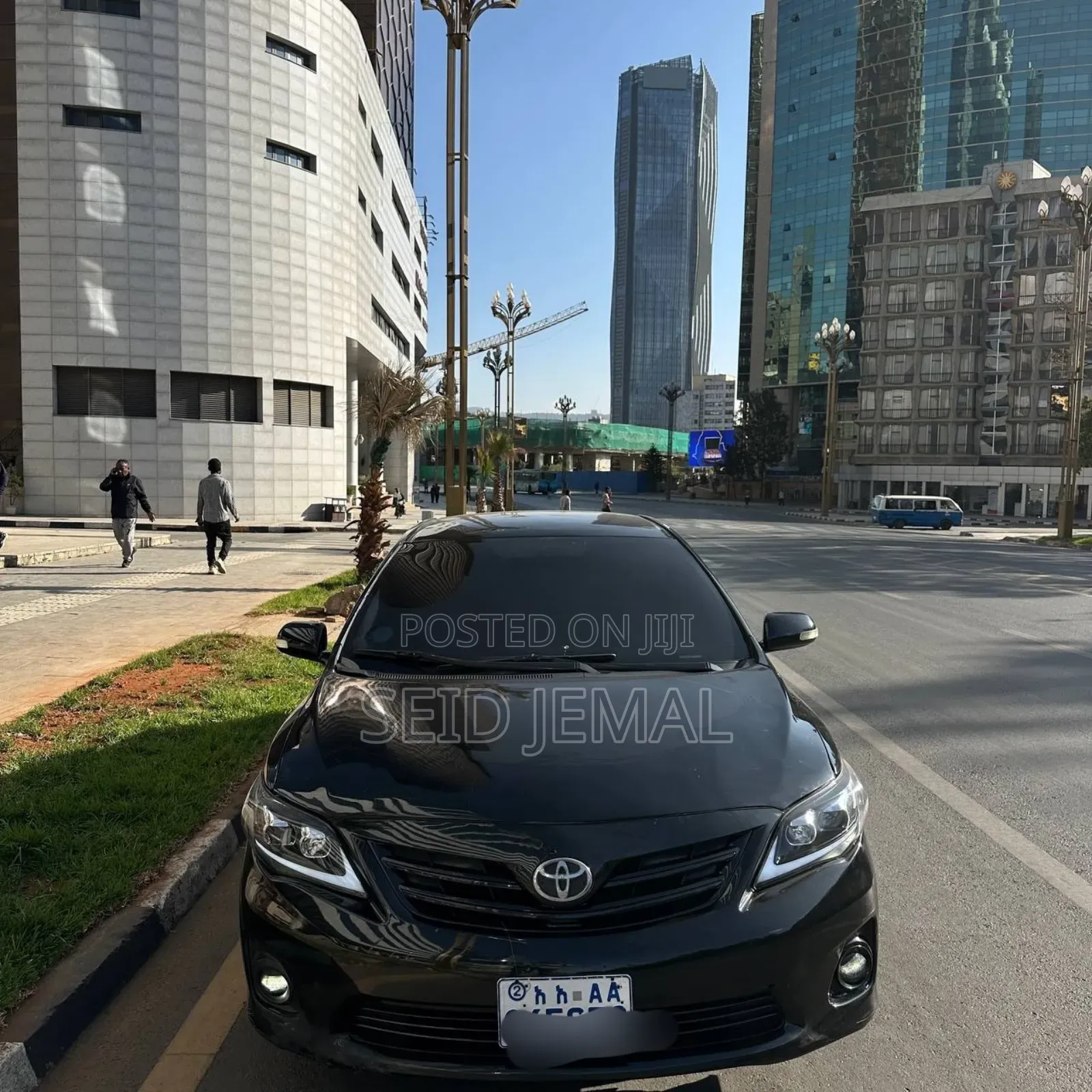 Toyota Corolla 2012 Matt Black