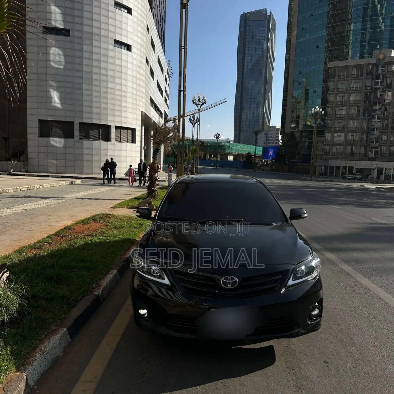 Toyota Corolla 2012 Matt Black