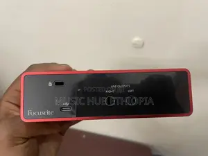 Focusrite Scarlet Solo 3rd Generation Sound Card