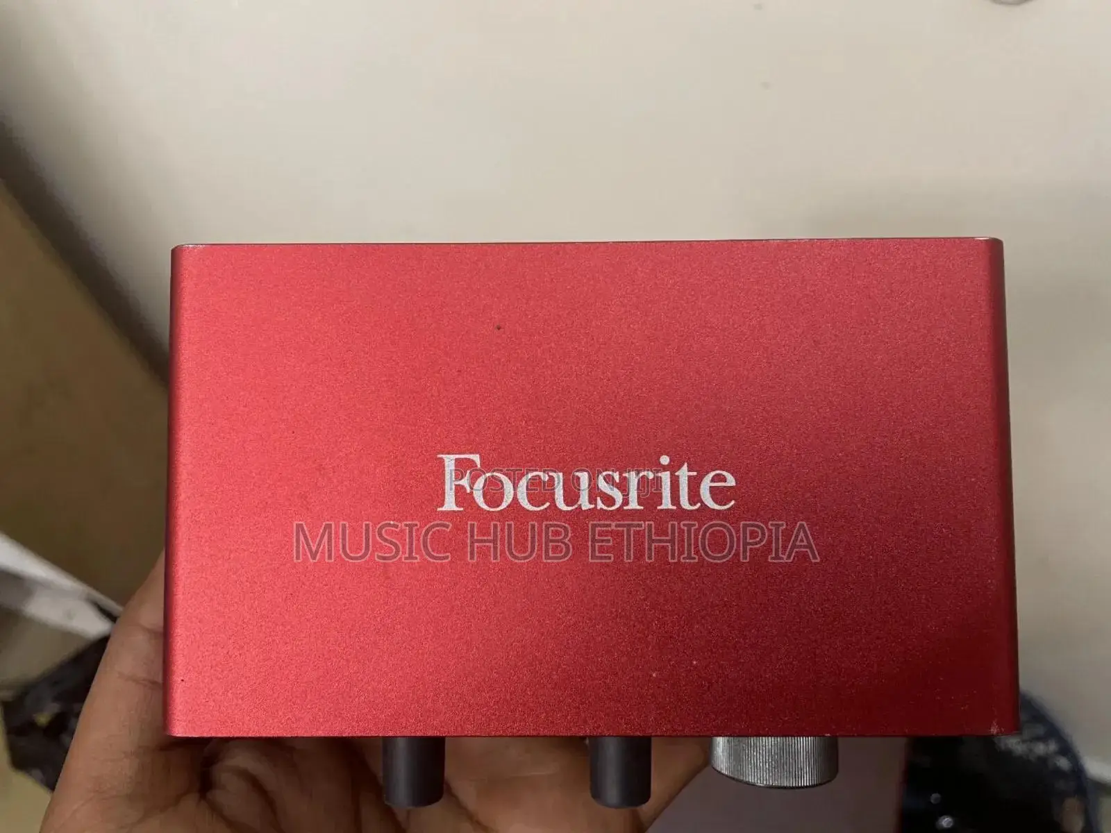 Focusrite Scarlet Solo 3rd Generation Sound Card