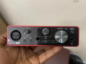 Focusrite Scarlet Solo 3rd Generation Sound Card