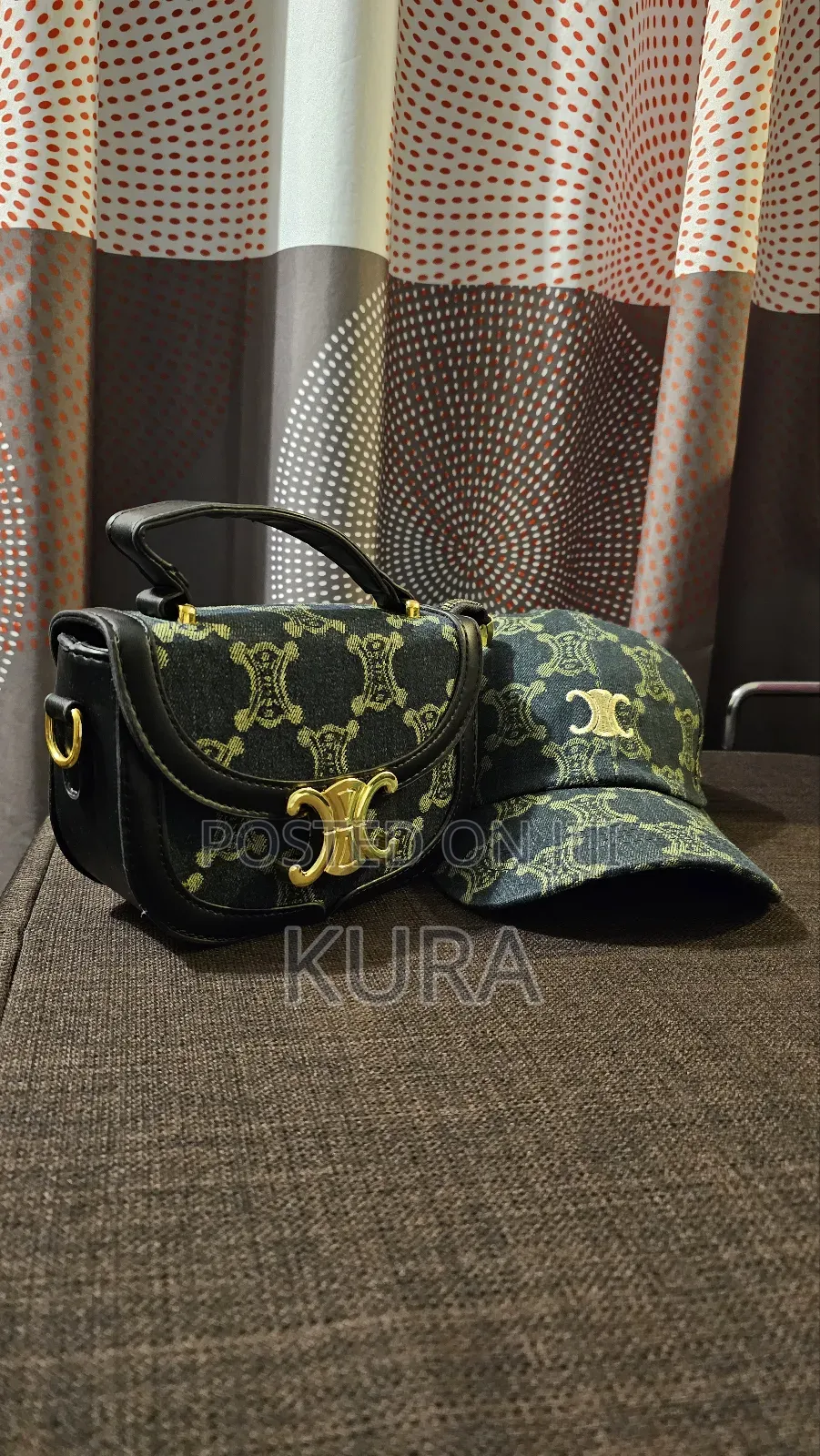 Girls Hand Bag + Cape