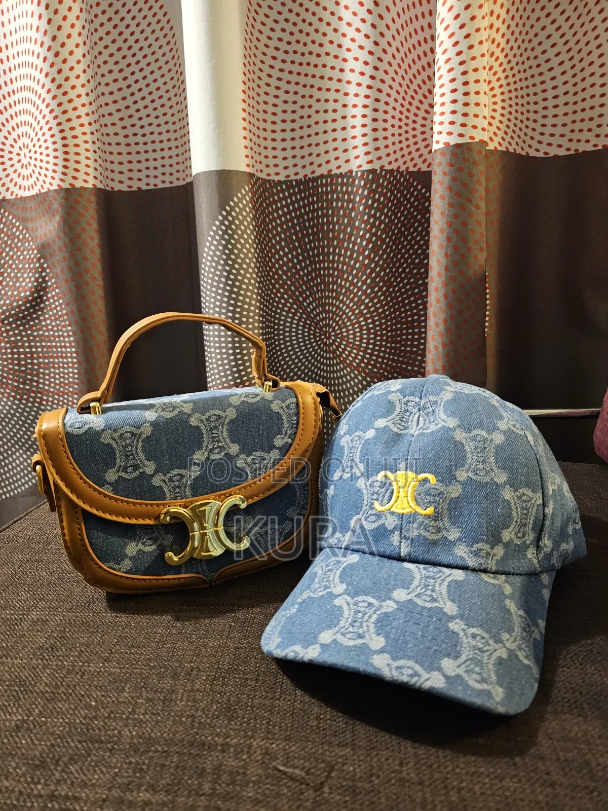 Girls Hand Bag + Cape