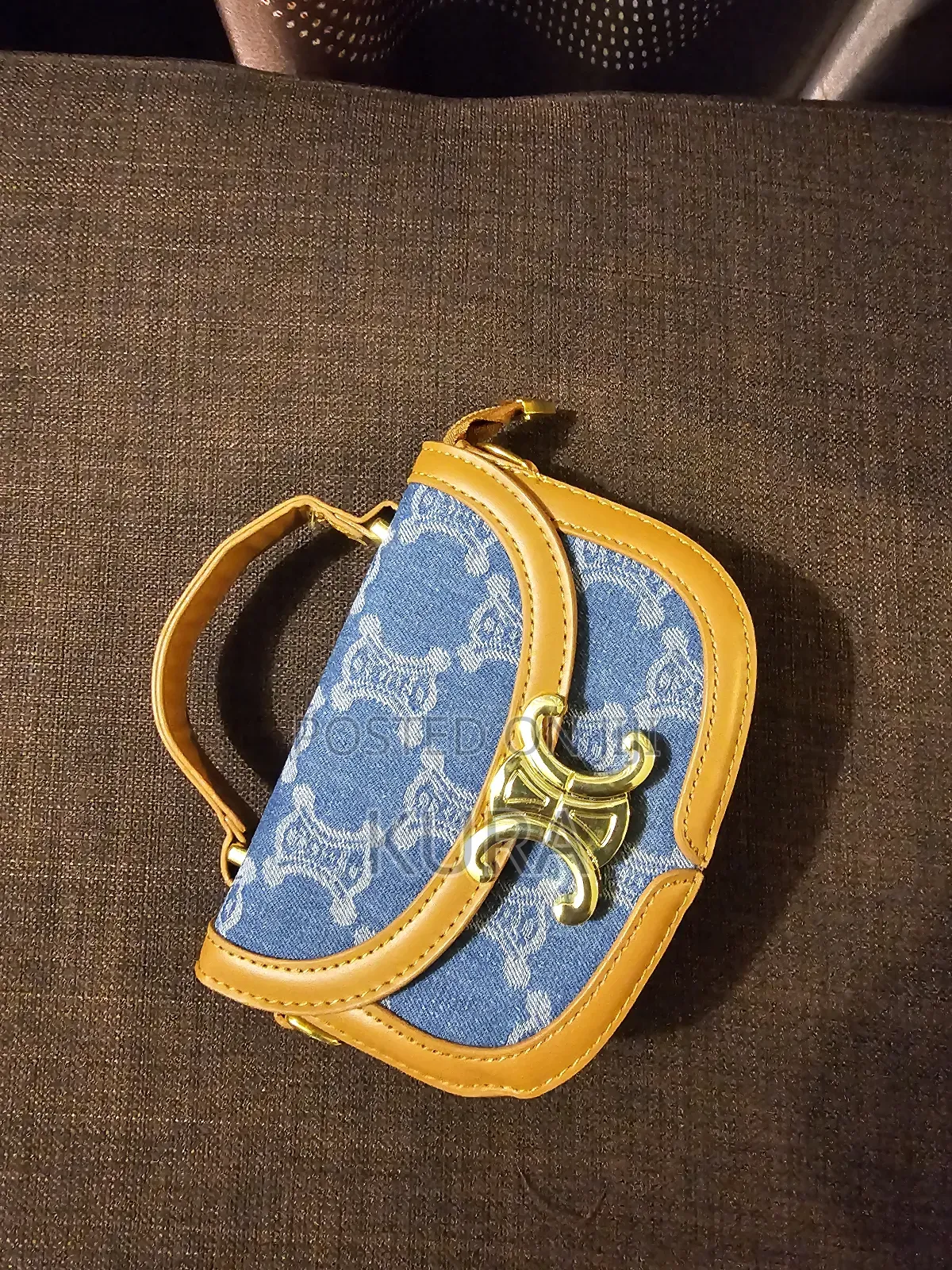 Girls Hand Bag + Cape