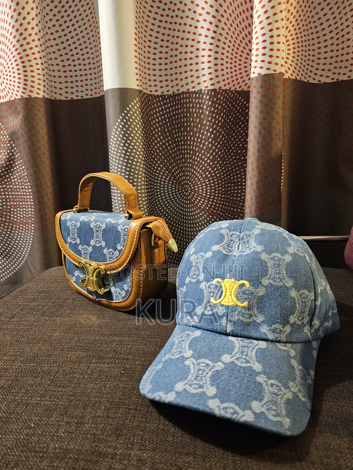 Girls Hand Bag + Cape