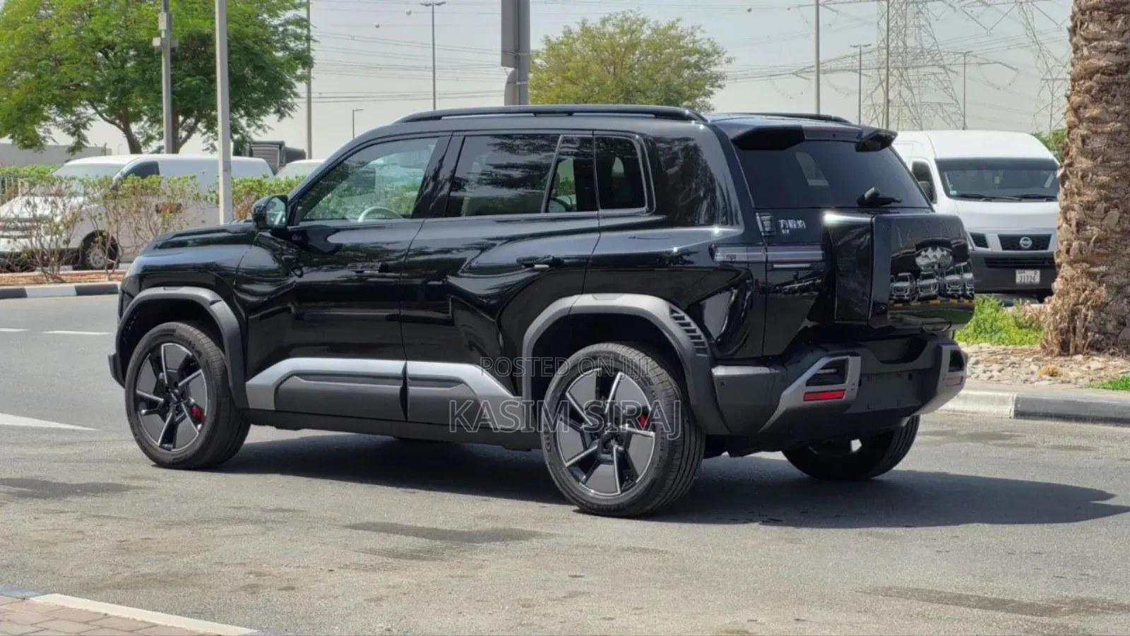 New BYD Leopard 3 Ultra 2025 Black