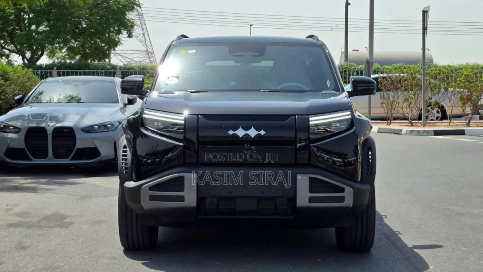 New BYD Leopard 3 Ultra 2025 Black