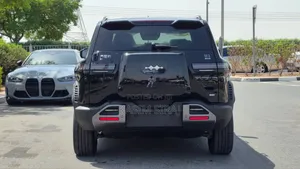 New BYD Leopard 3 Ultra 2025 Black