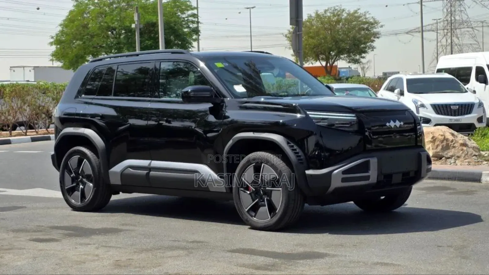 New BYD Leopard 3 Ultra 2025 Black