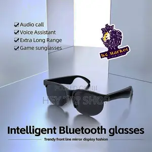 Wireless Headset Glasses(የbluetooth መነፅር)