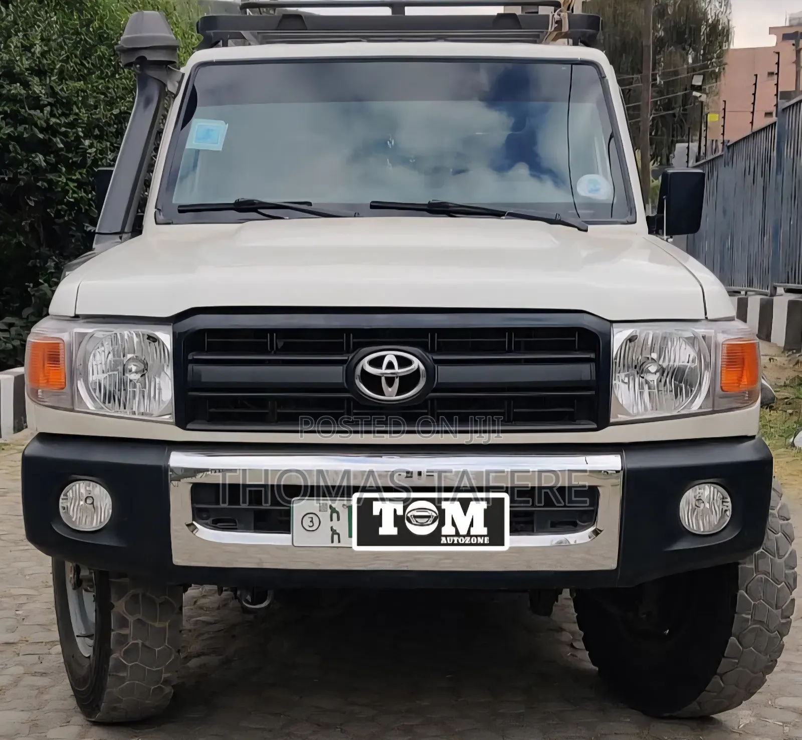 Toyota Land Cruiser 2014 White