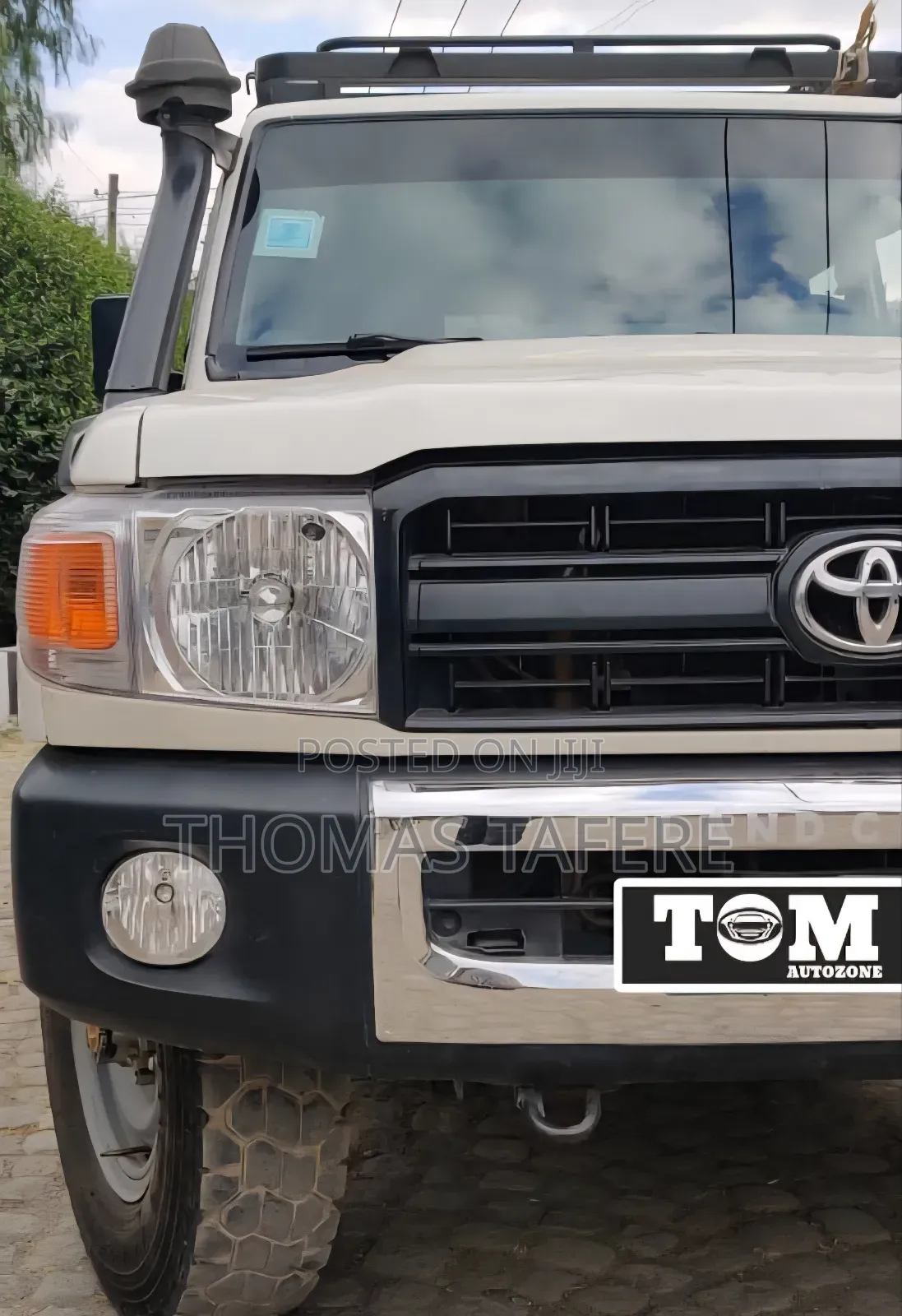 Toyota Land Cruiser 2014 White
