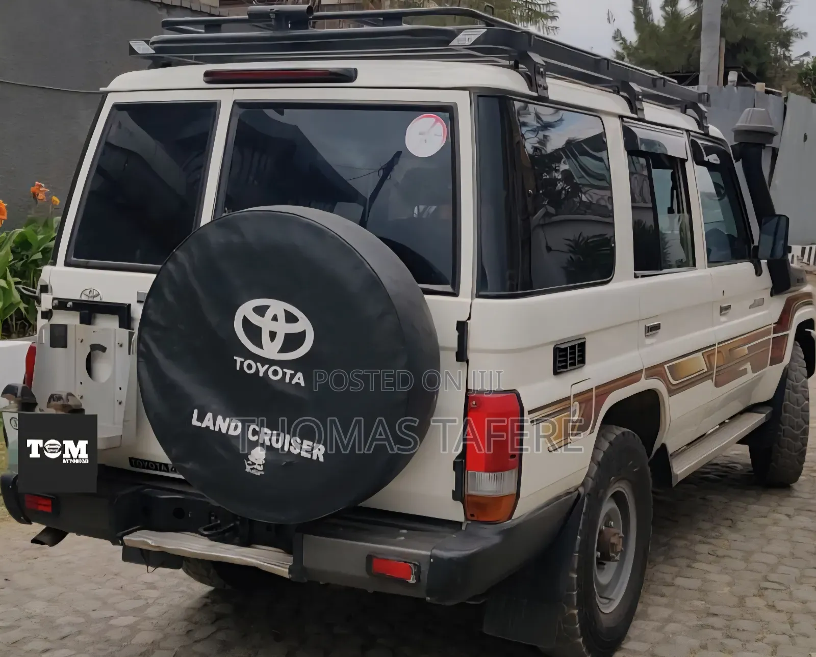 Toyota Land Cruiser 2014 White
