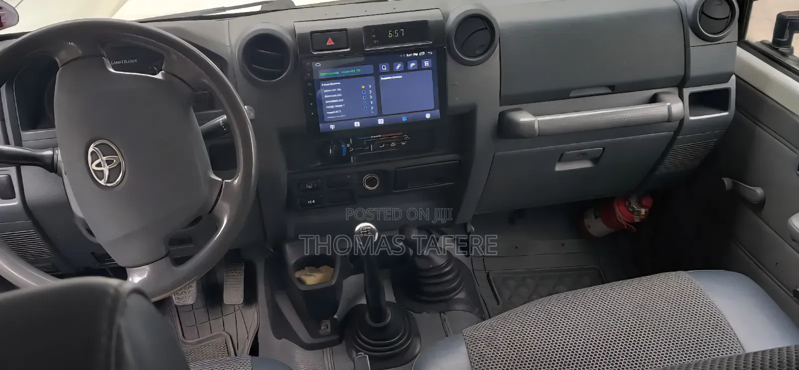 Toyota Land Cruiser 2014 White