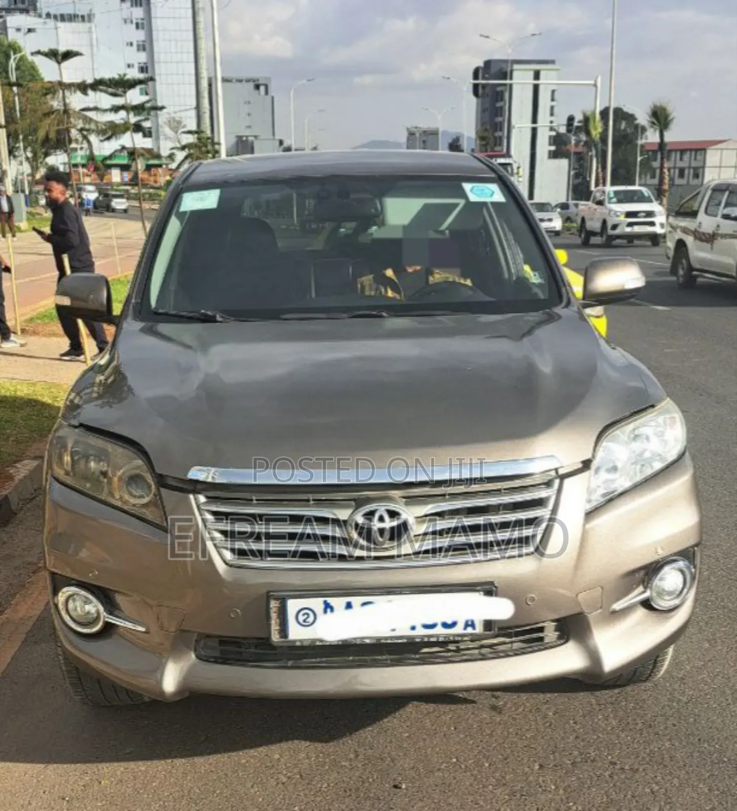 Toyota RAV4 2011 Gold