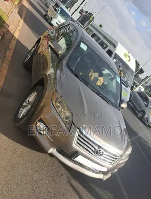 Toyota RAV4 2011 Gold