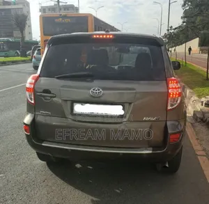 Toyota RAV4 2011 Gold