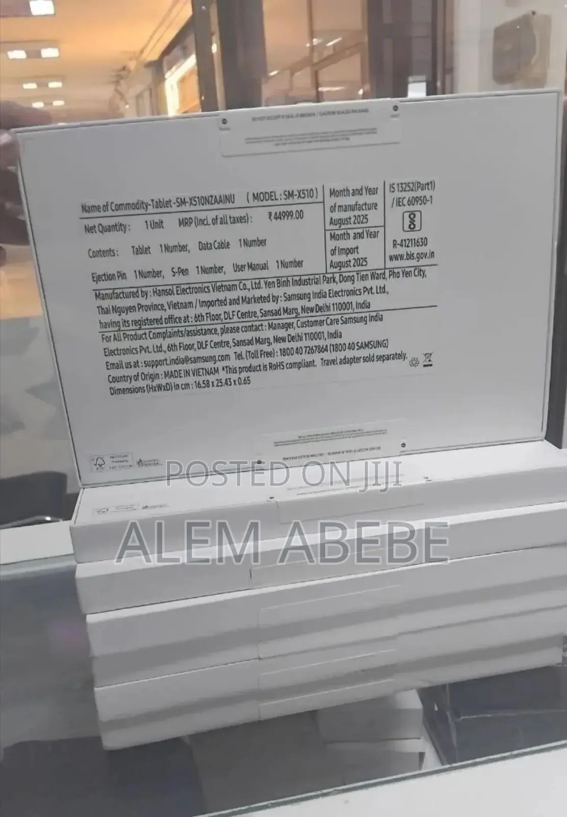 New Samsung Galaxy Tab S9 FE 128 GB