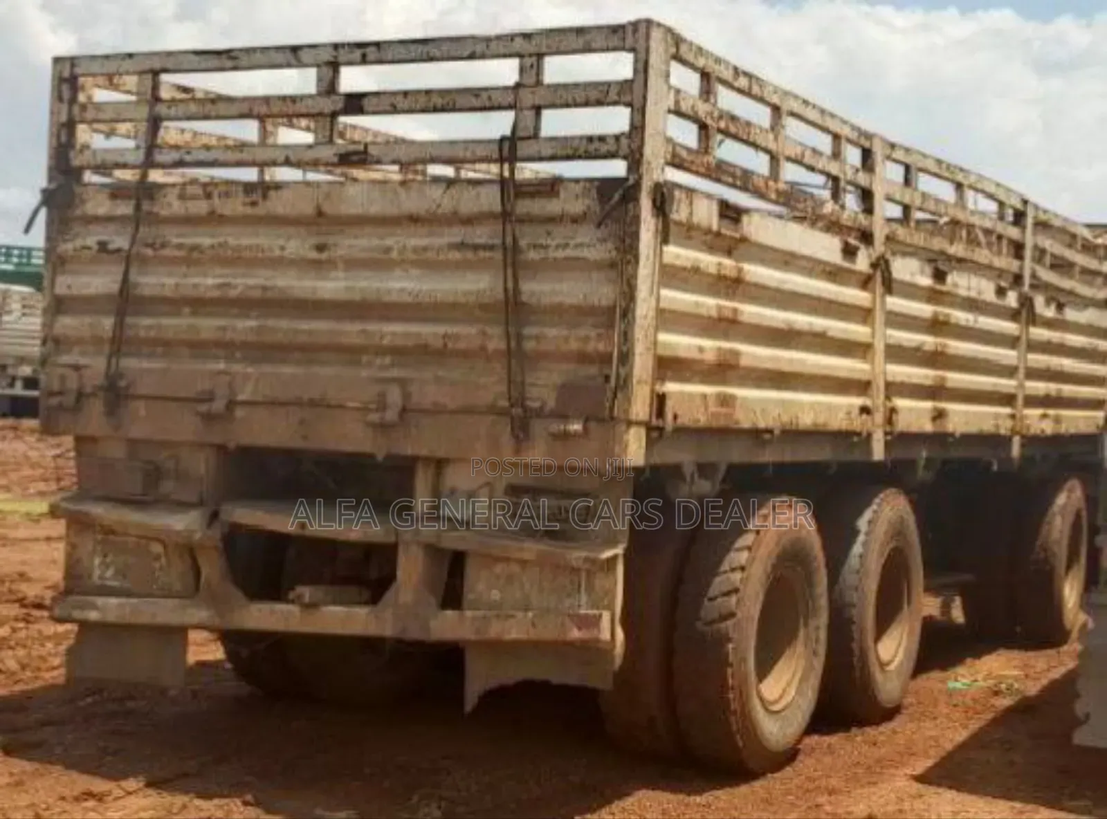 2015 ሞዴል መስፍን ተሳቢ ጎማ 50%