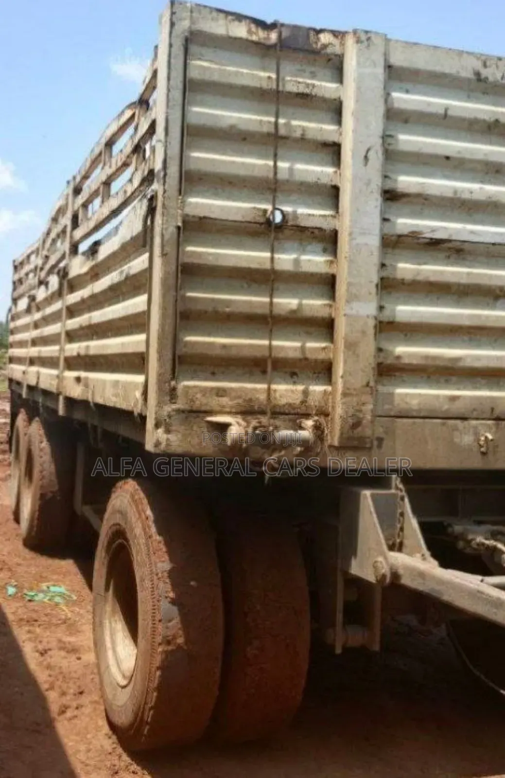 2015 ሞዴል መስፍን ተሳቢ ጎማ 50%