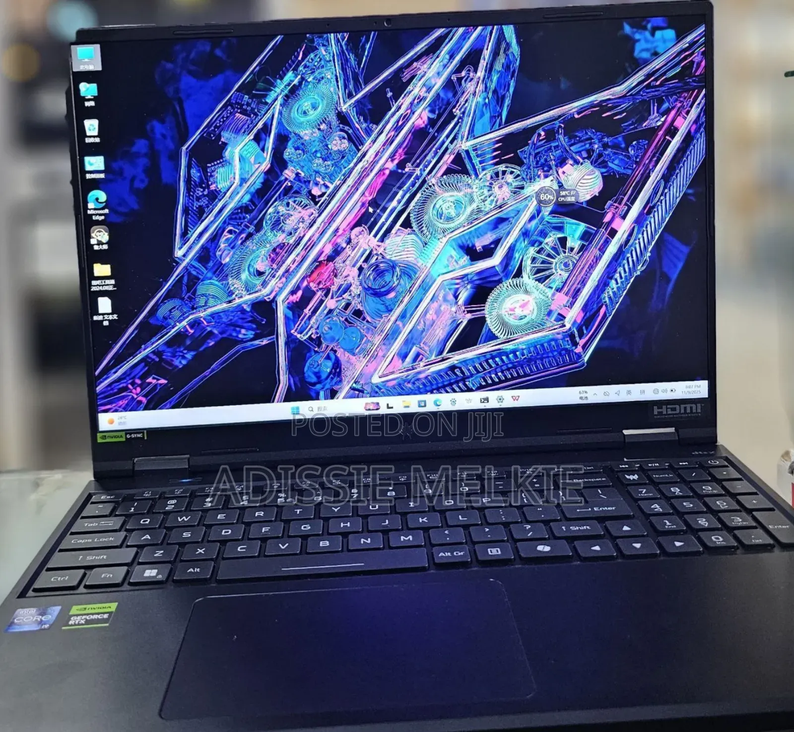 New Laptop Acer Predator Helios Neo 16 16GB Intel Core I9 SSD 1T