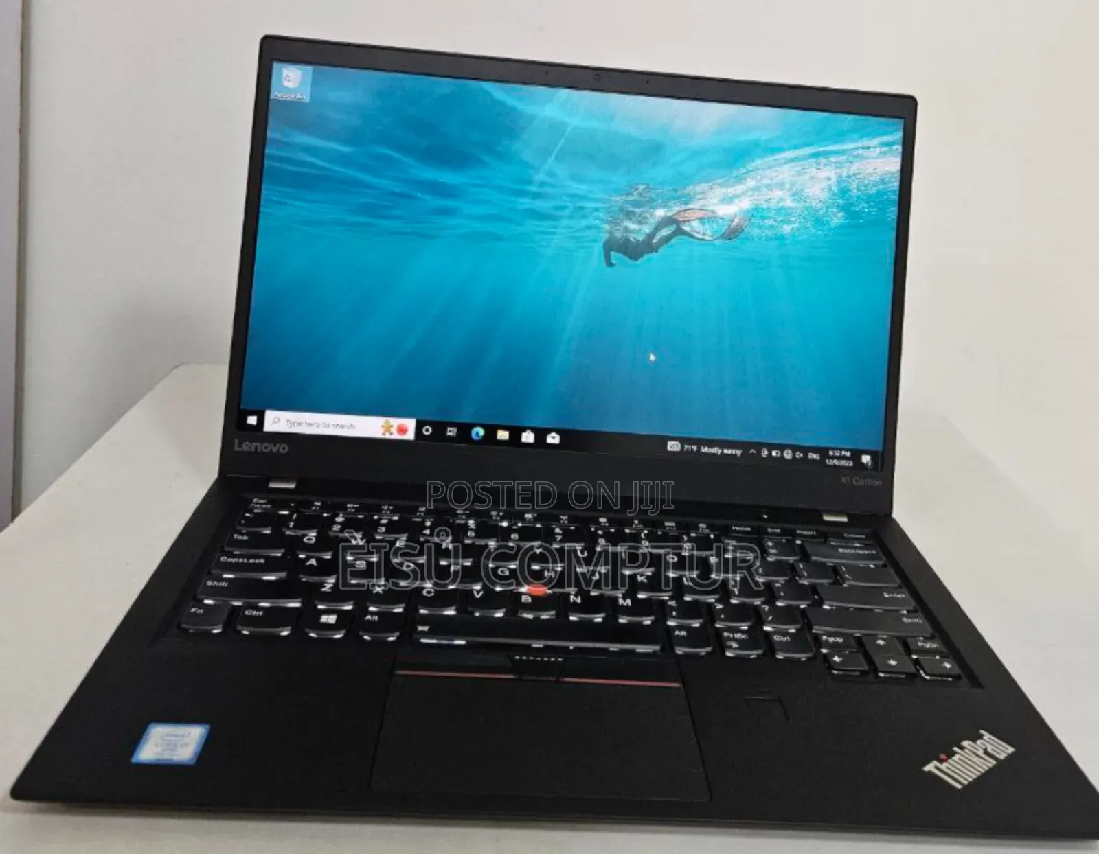 New Laptop Lenovo ThinkPad X1 Carbon 16GB Intel Core I7 SSD 512GB