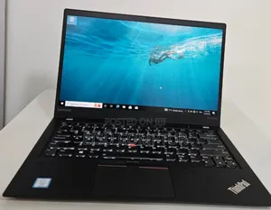 Photo - New Laptop Lenovo ThinkPad X1 Carbon 16GB Intel Core I7 SSD 512GB