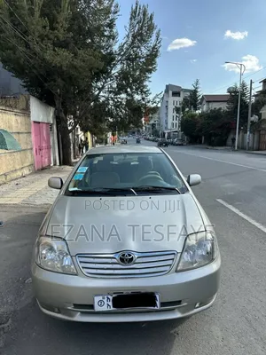 Photo - Toyota Corolla 2003 Silver