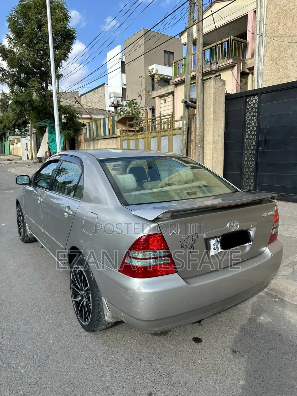 Toyota Corolla 2003 Silver