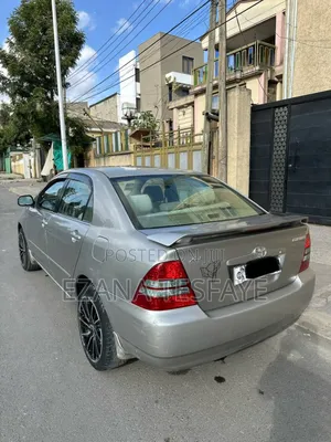 Toyota Corolla 2003 Silver