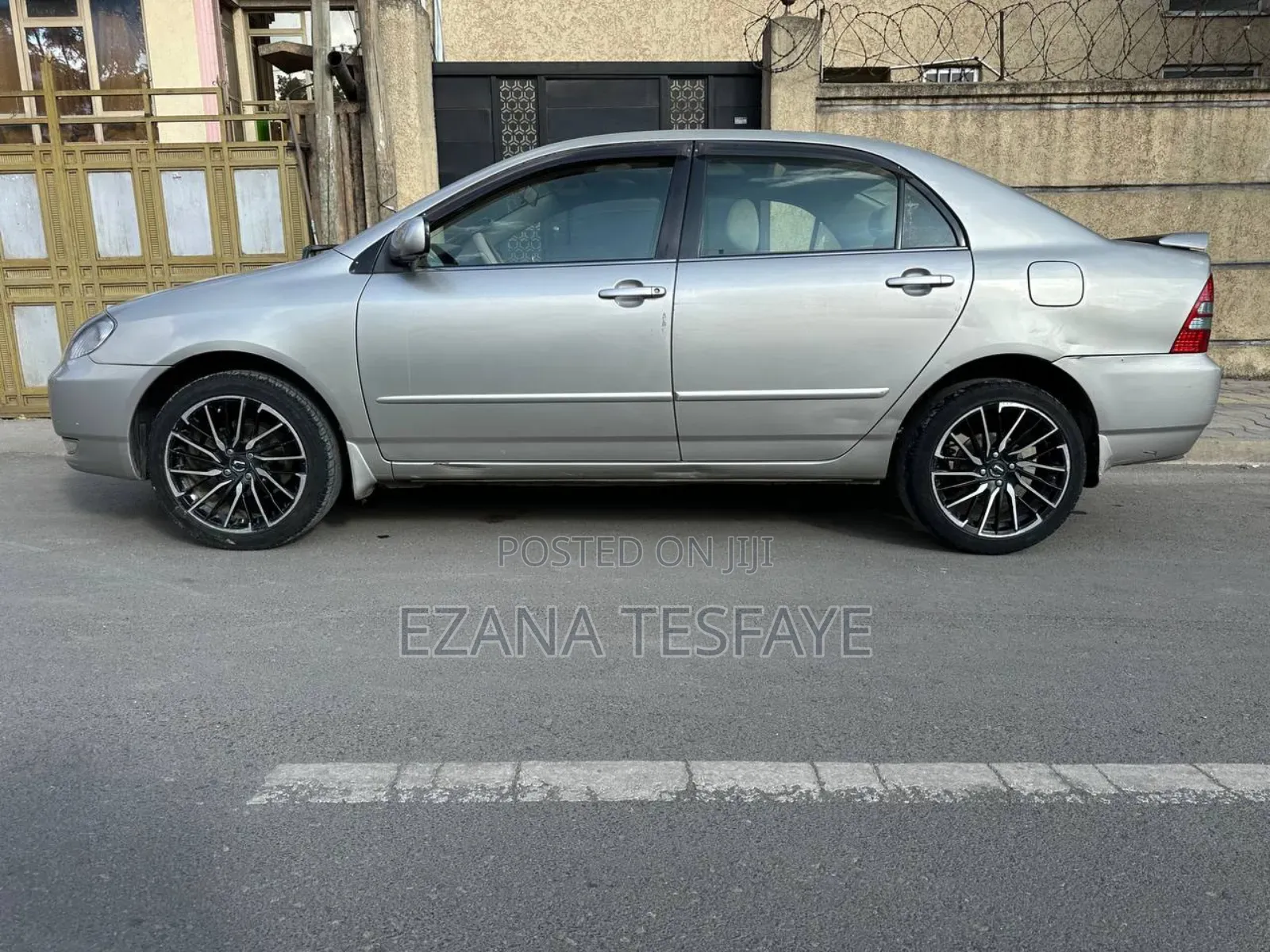 Toyota Corolla 2003 Silver