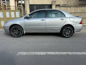 Toyota Corolla 2003 Silver