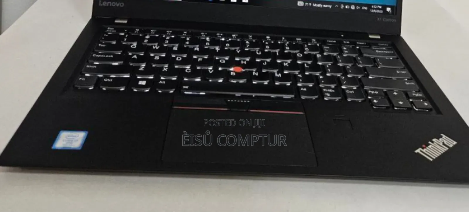 New Laptop Lenovo ThinkPad X1 Carbon 16GB Intel Core I7 SSD 512GB