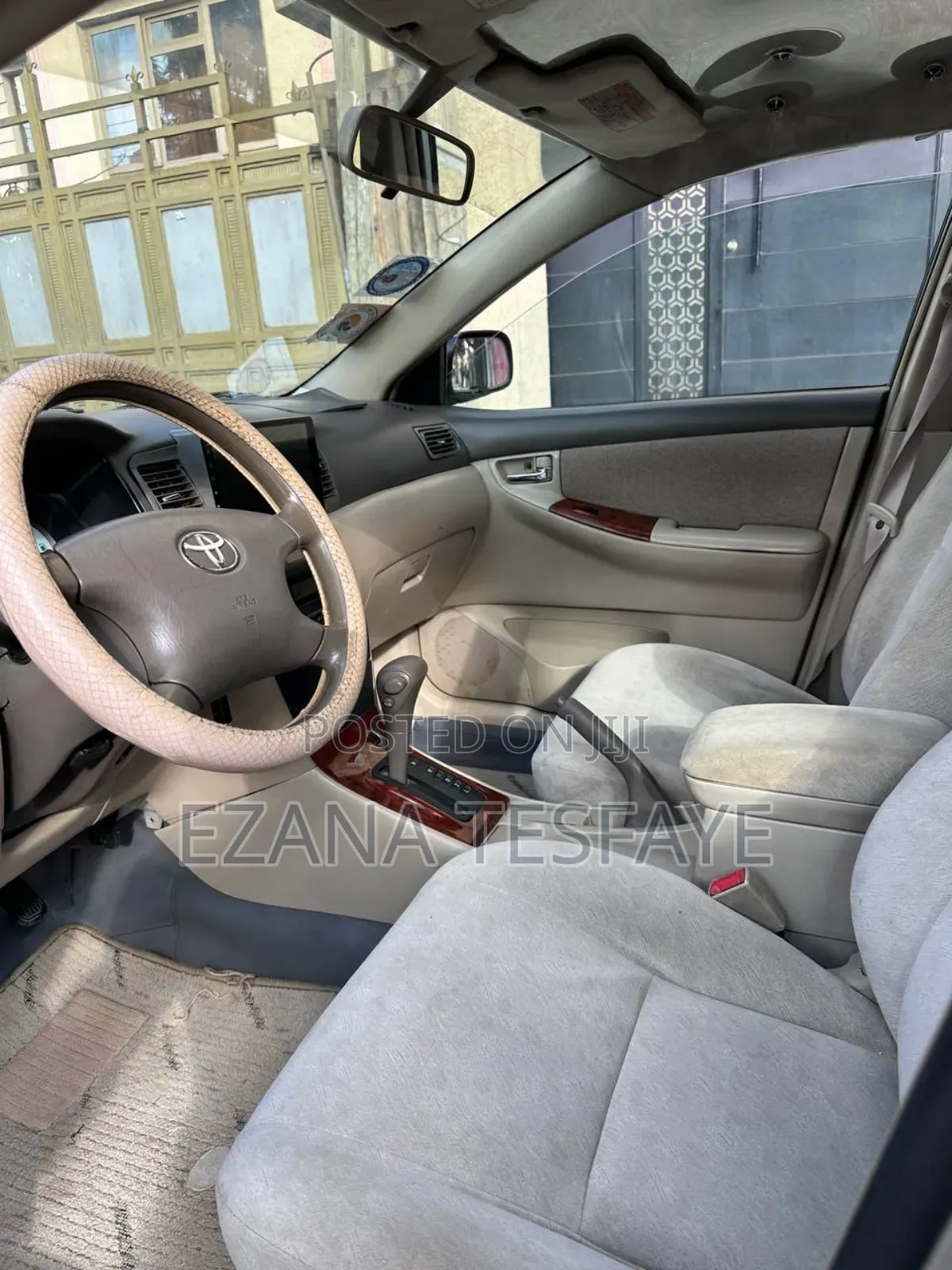 Toyota Corolla 2003 Silver