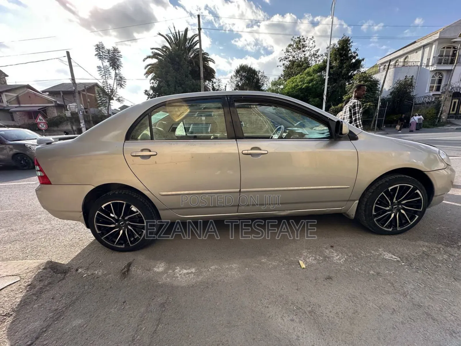Toyota Corolla 2003 Silver