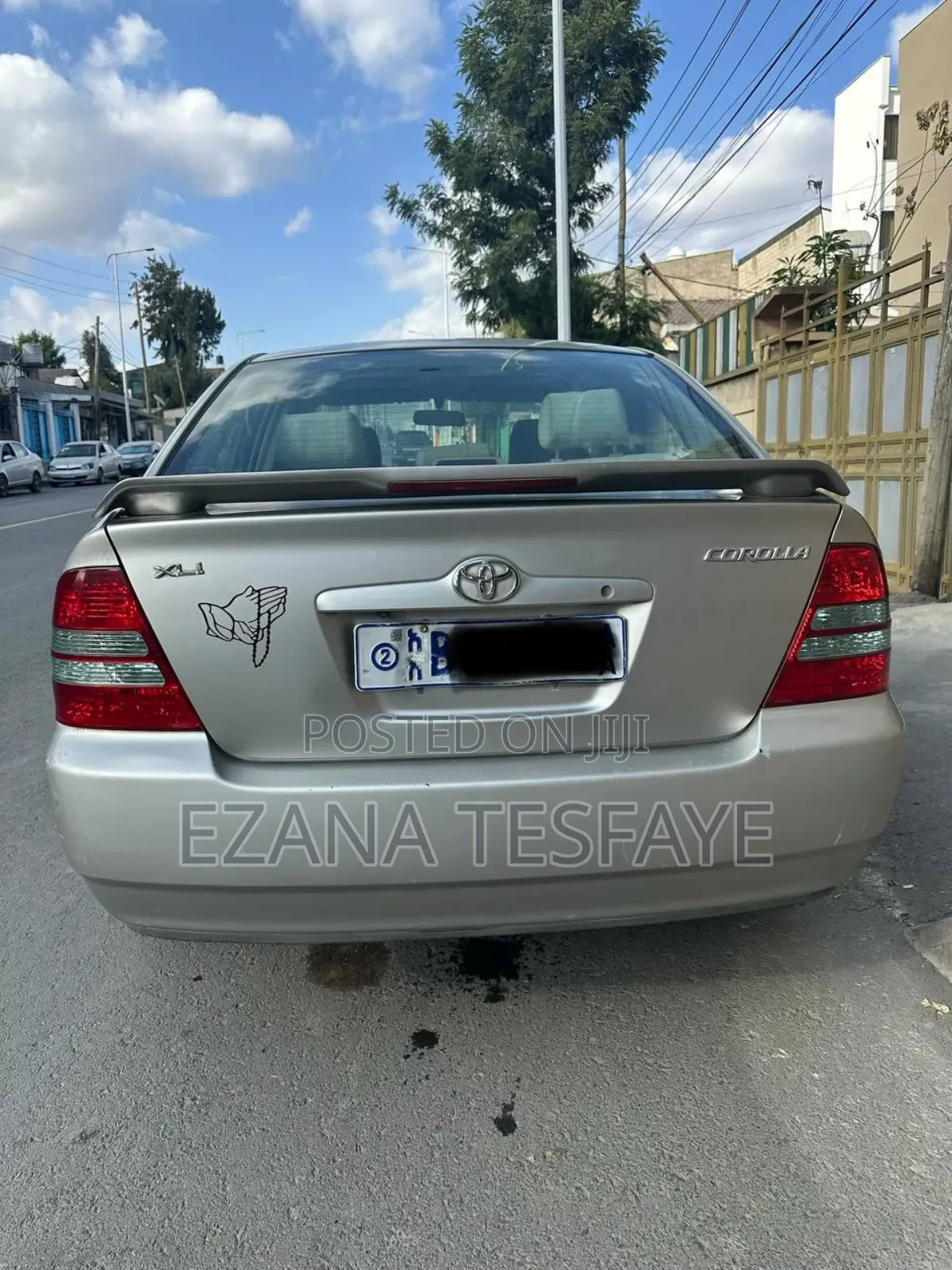 Toyota Corolla 2003 Silver