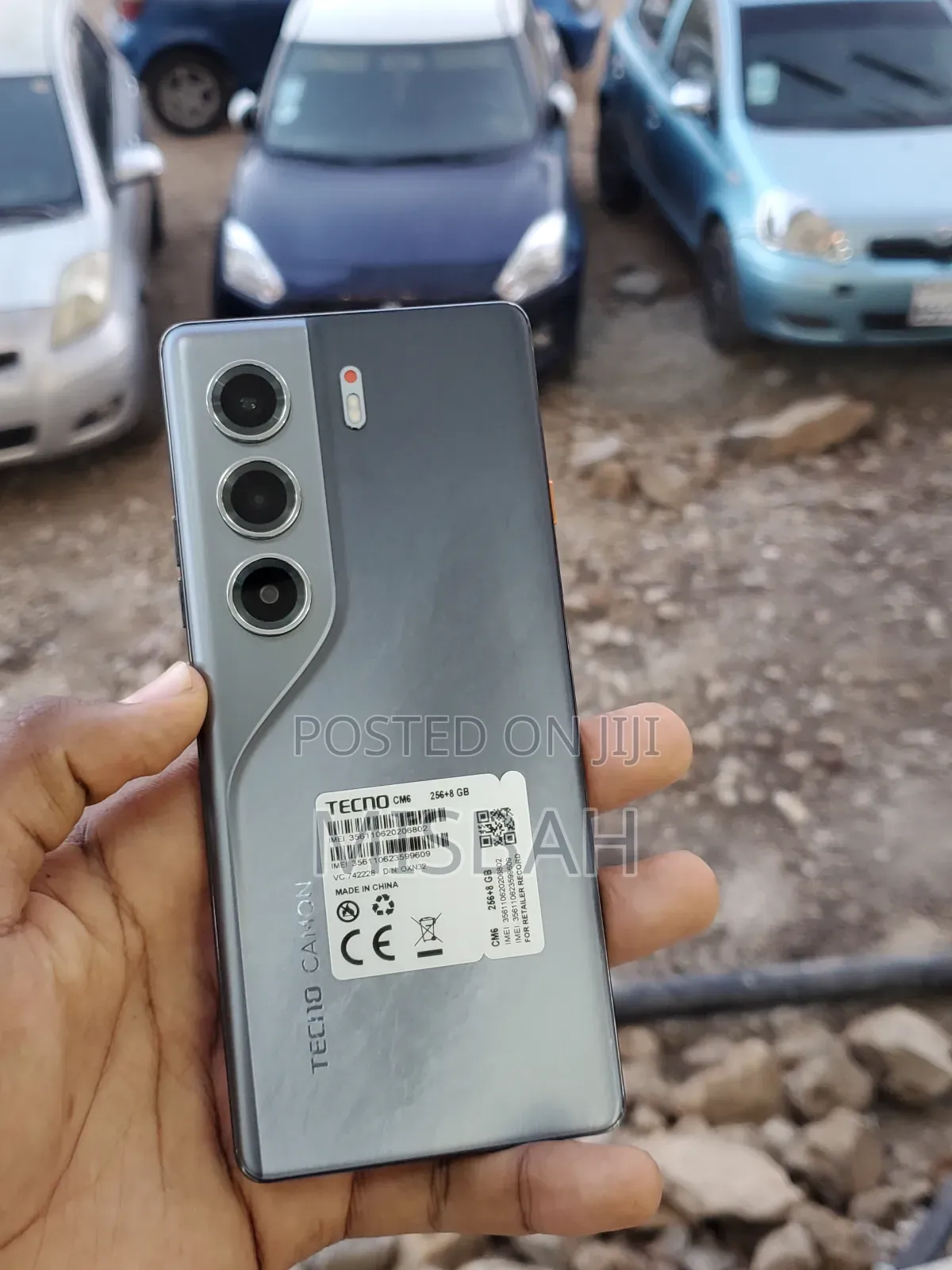 New Tecno Camon 40 Pro 256 GB Black