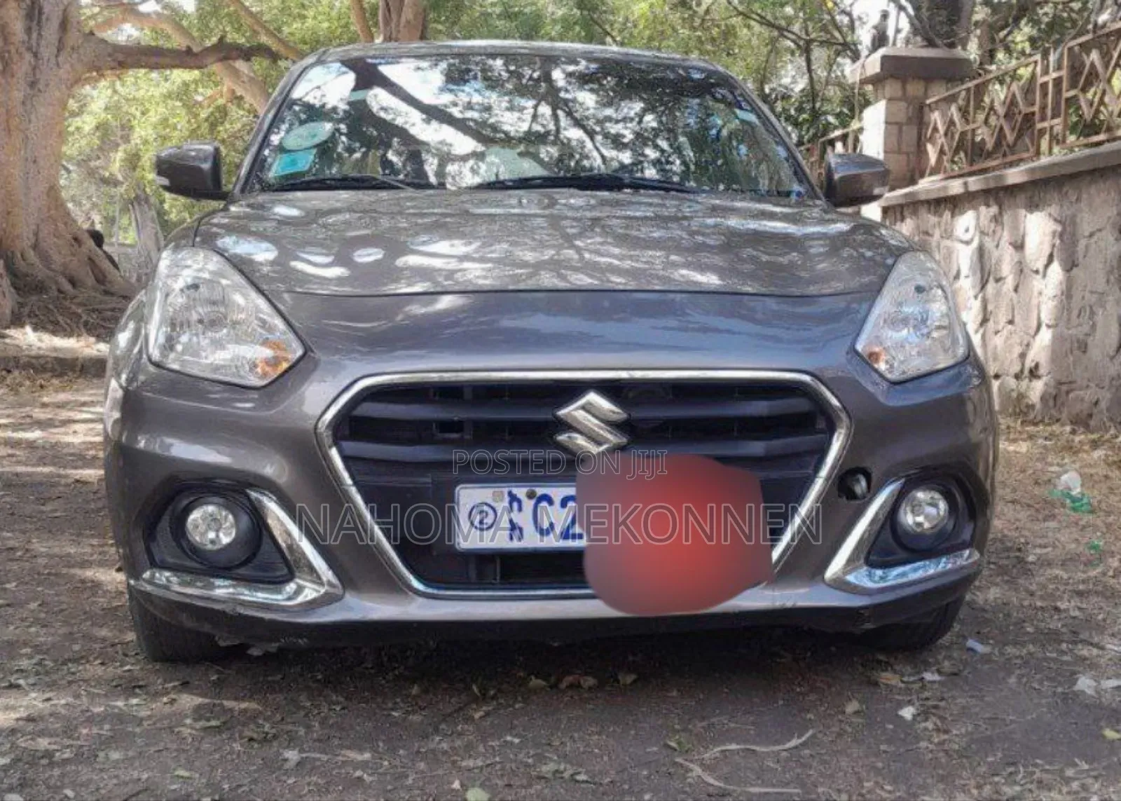 Suzuki Dzire 2022 Gray