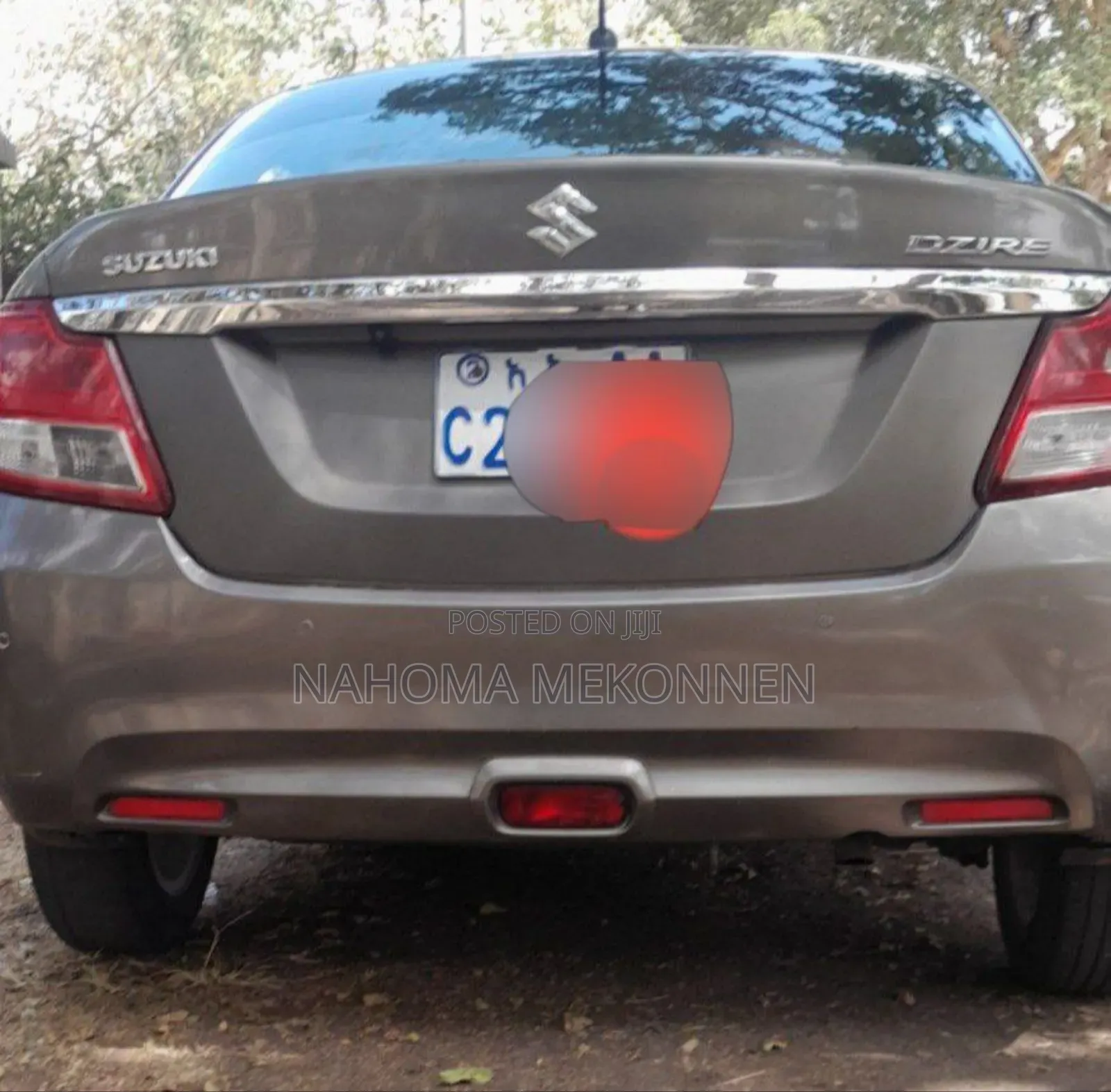 Suzuki Dzire 2022 Gray