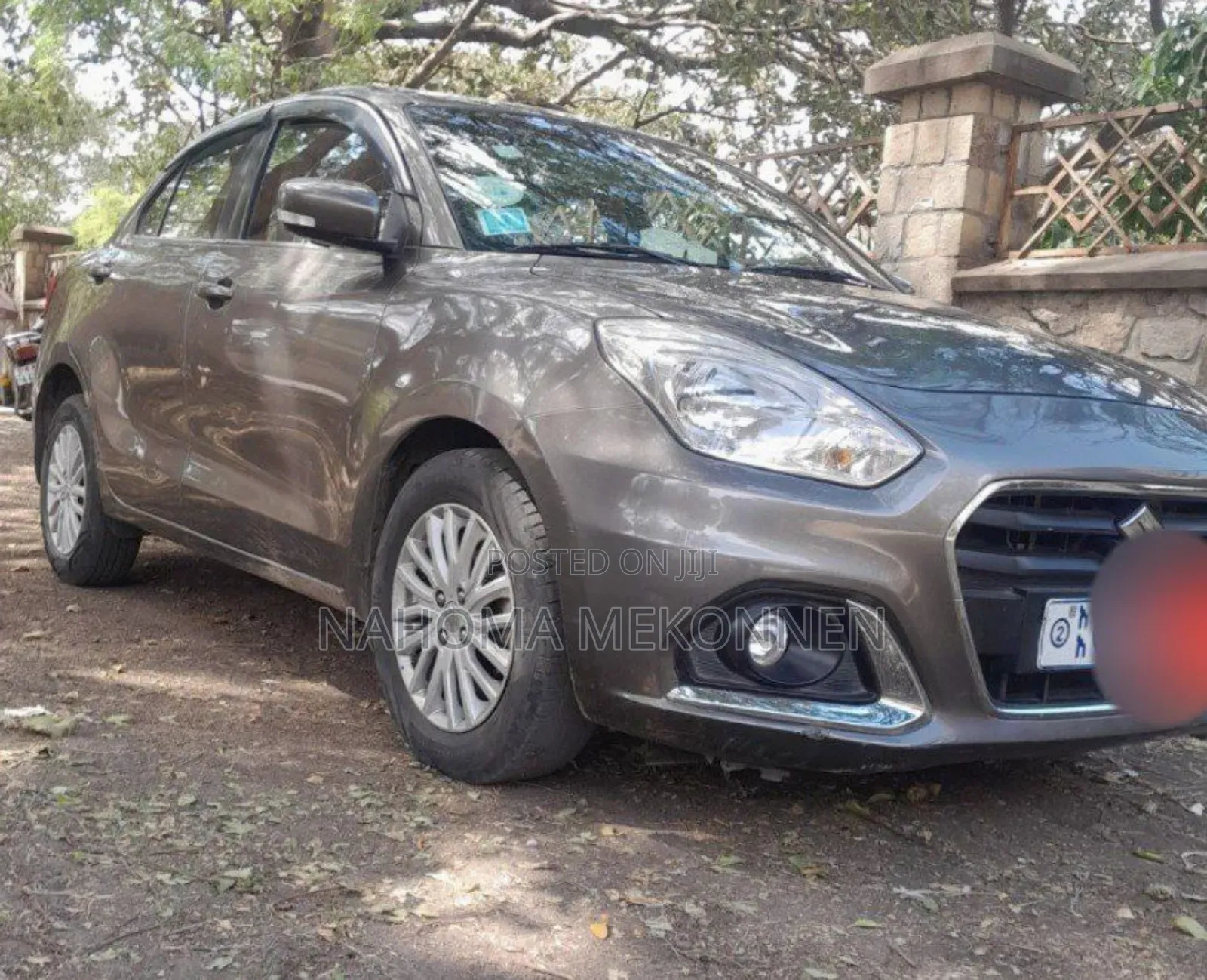 Suzuki Dzire 2022 Gray