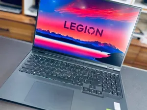 Photo - New Laptop Lenovo Legion 5 16GB Intel Core i7 SSD 1T