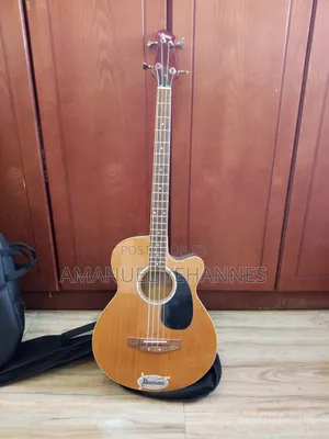 Photo - Ibanez Semi Acoustic Bass Guitar