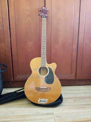 Ibanez Semi Acoustic Bass Guitar