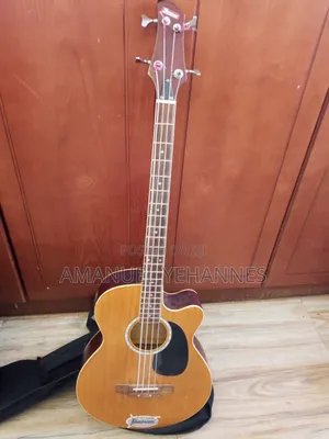 Ibanez Semi Acoustic Bass Guitar