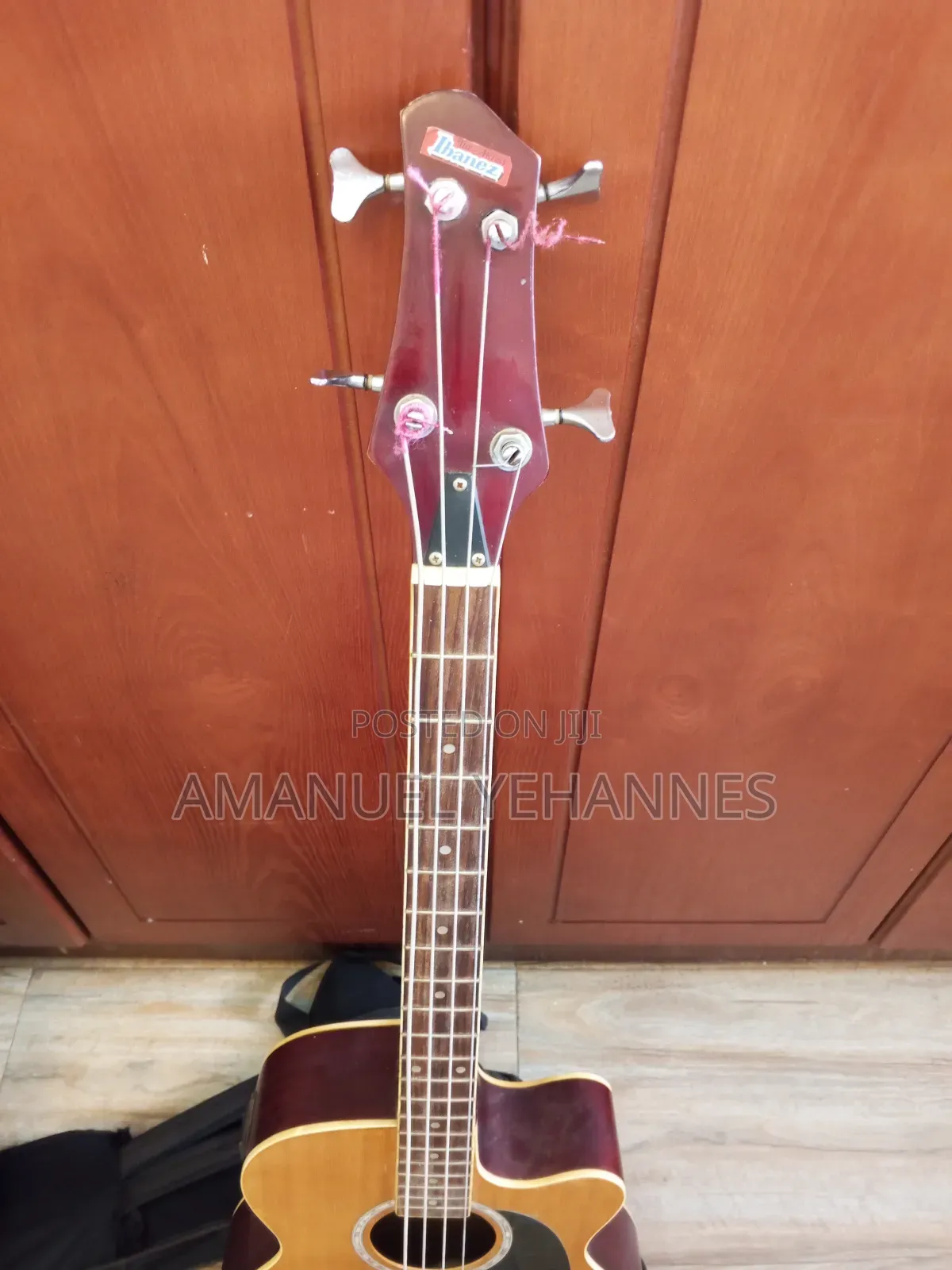 Ibanez Semi Acoustic Bass Guitar