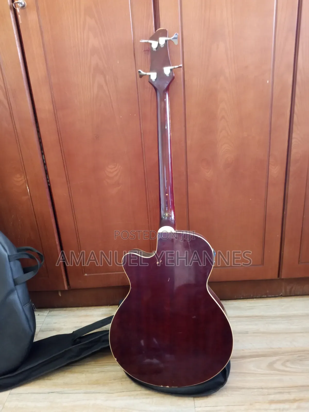 Ibanez Semi Acoustic Bass Guitar